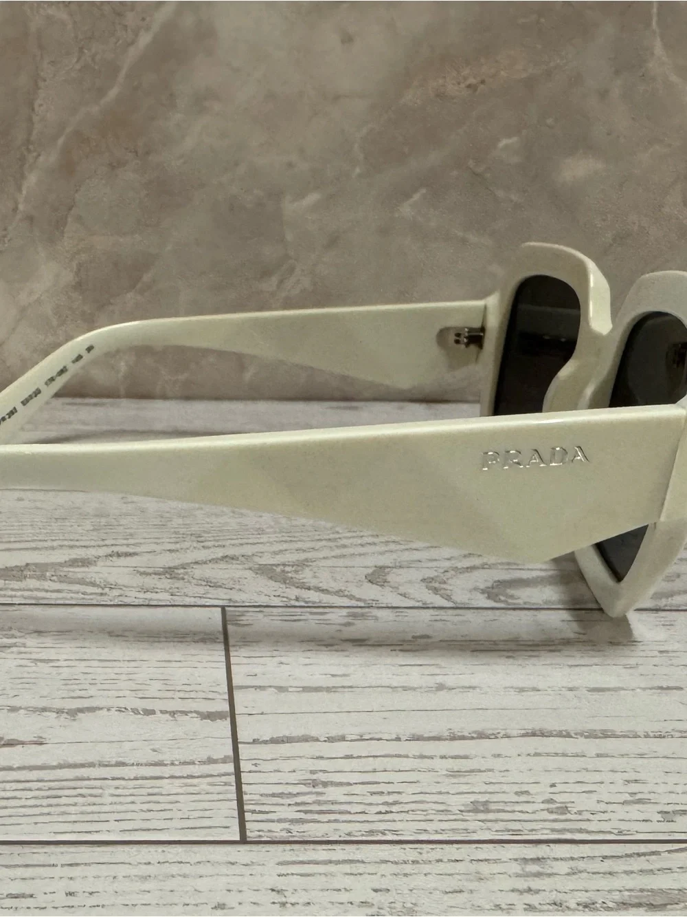 Prada white Sunglasses